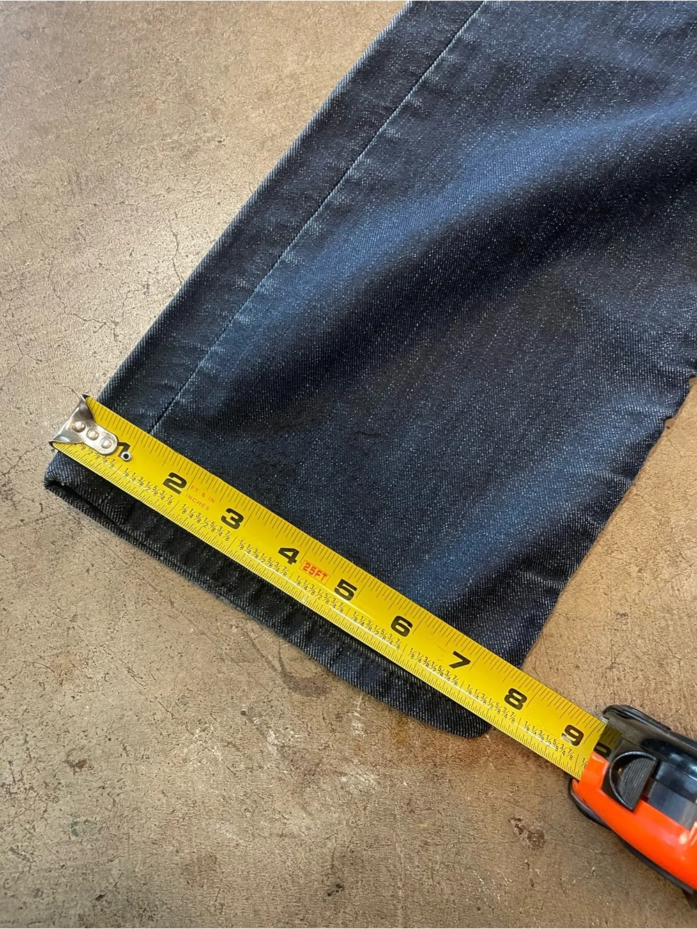 Rag & Bone Handmade Straight Fit Jeans